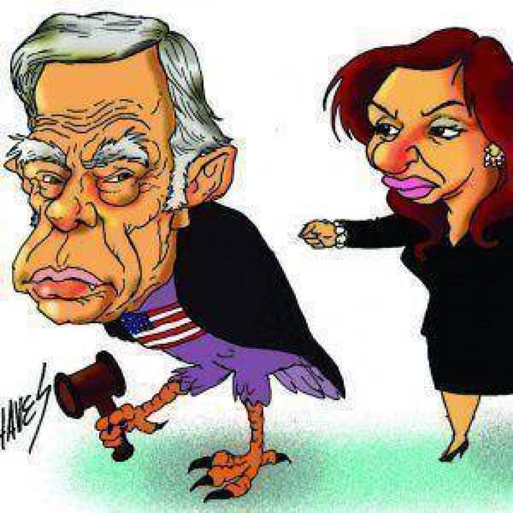 Soberan�a cero: el Gobierno apuesta a renegociar con los fondos buitres