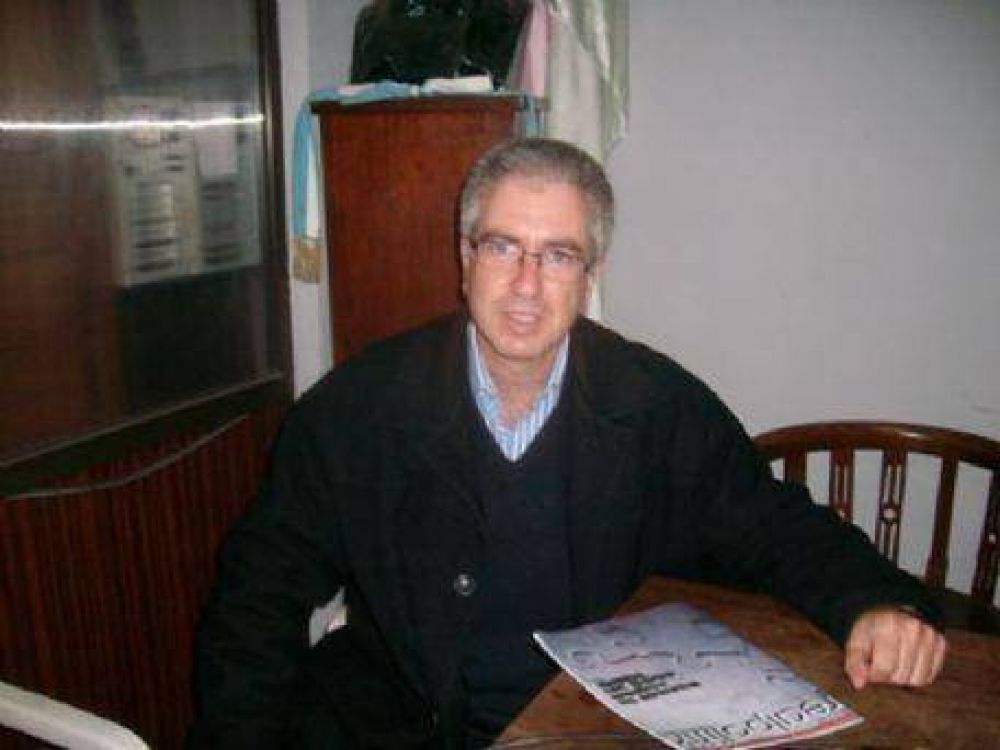 Alejandro Armend�riz visit� Berisso: �Tenemos que desarrollar una plataforma de gobierno�