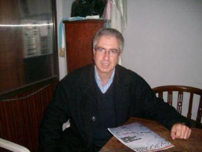 Alejandro Armend�riz visit� Berisso: �Tenemos que desarrollar una plataforma de gobierno�