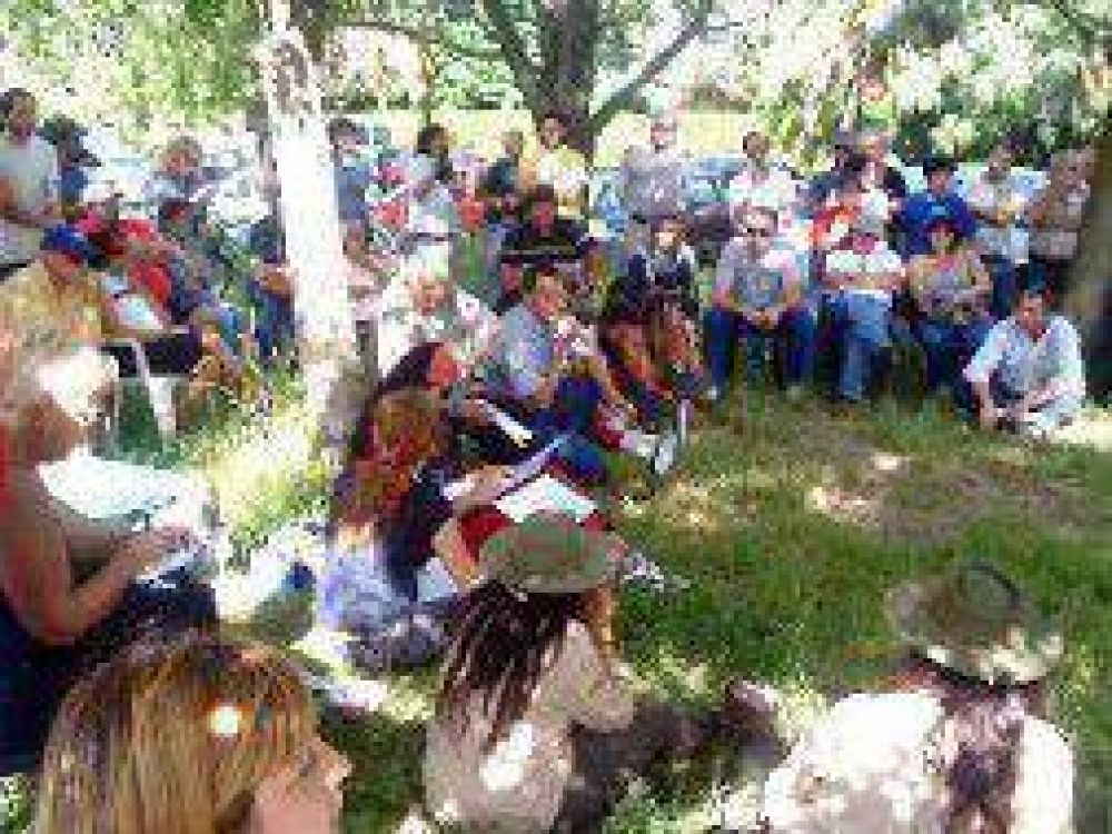 La Plata: Vecinos de Villa Elisa en contra de construcci�n de autopista Per�n