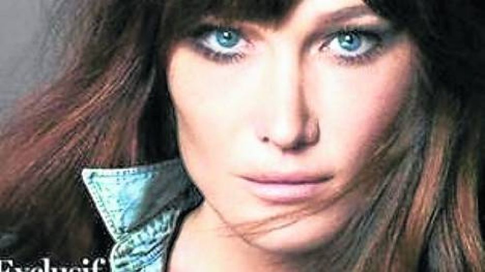 Carla Bruni volvi� al glamour y dice ser una �burguesa�
