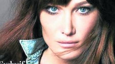 Carla Bruni volvi� al glamour y dice ser una �burguesa�