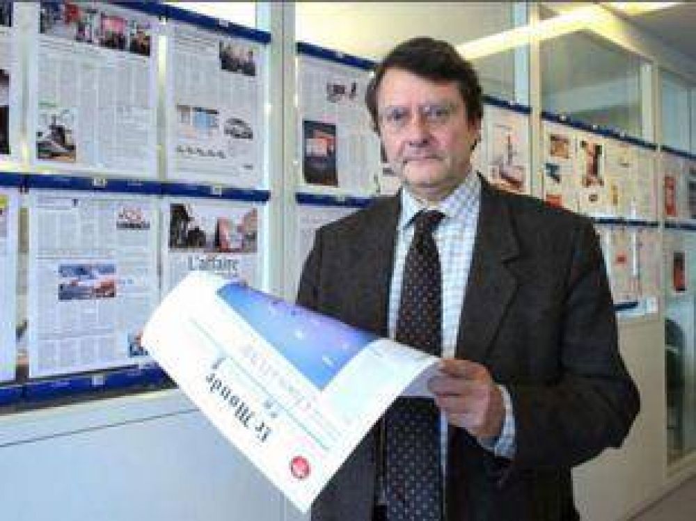 Muere el director del diario franc�s Le Monde