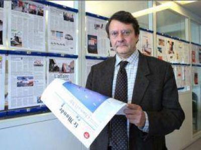 Muere el director del diario franc�s Le Monde