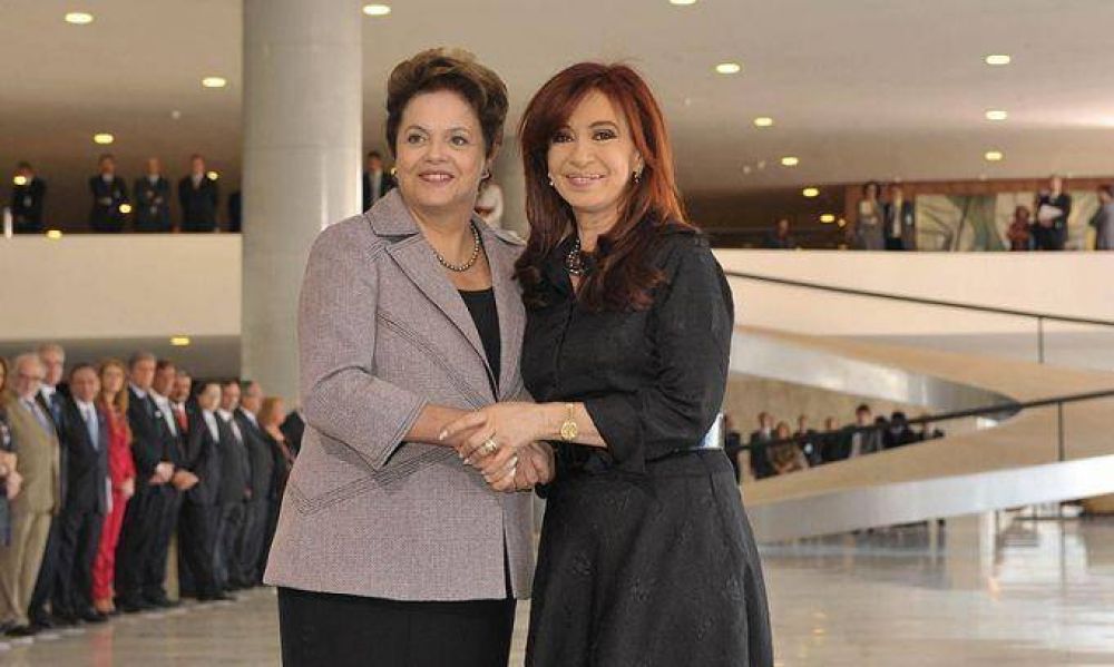  Cristina y Dilma cierran este medioda la conferencia anual de la Unin Industrial Argentina