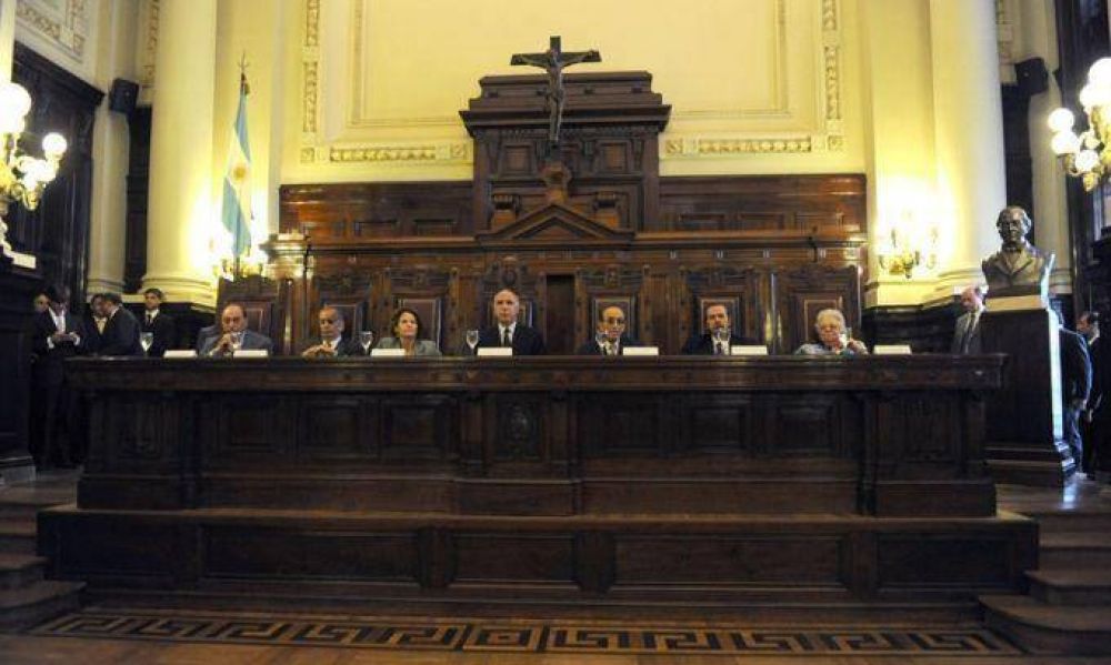 La Corte Suprema declar� "inadmisible" la pr�rroga de la cautelar pedida por Clar�n