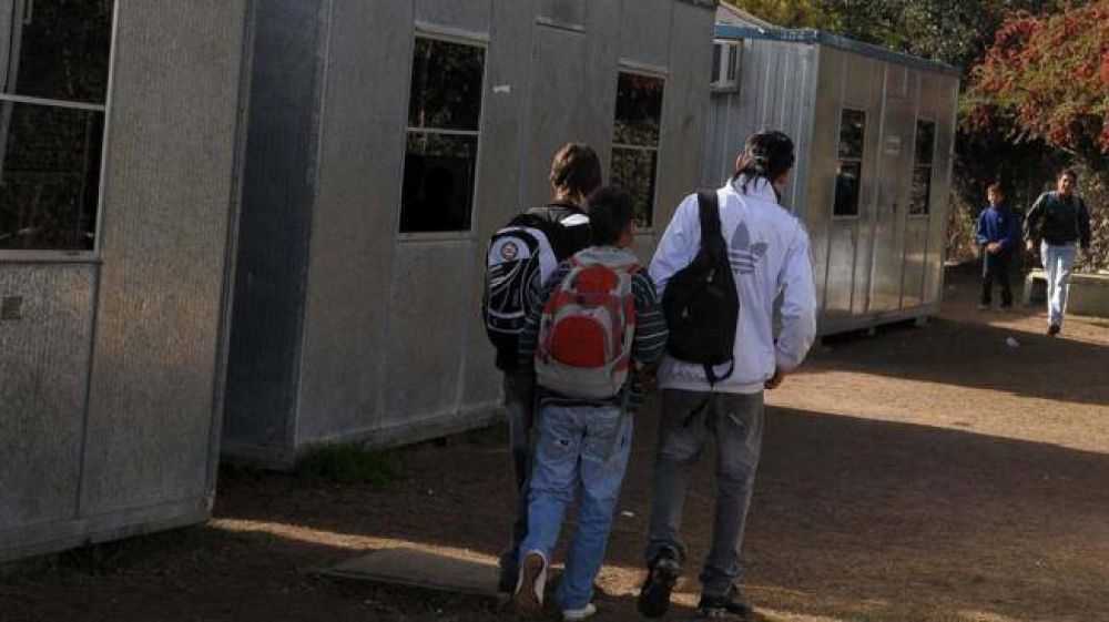 Finalizar�n las clases en contenedores
