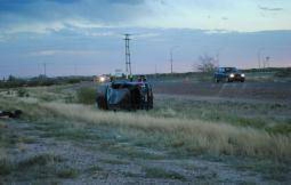 Otro accidente vial dej� como saldo una v�ctima fatal 