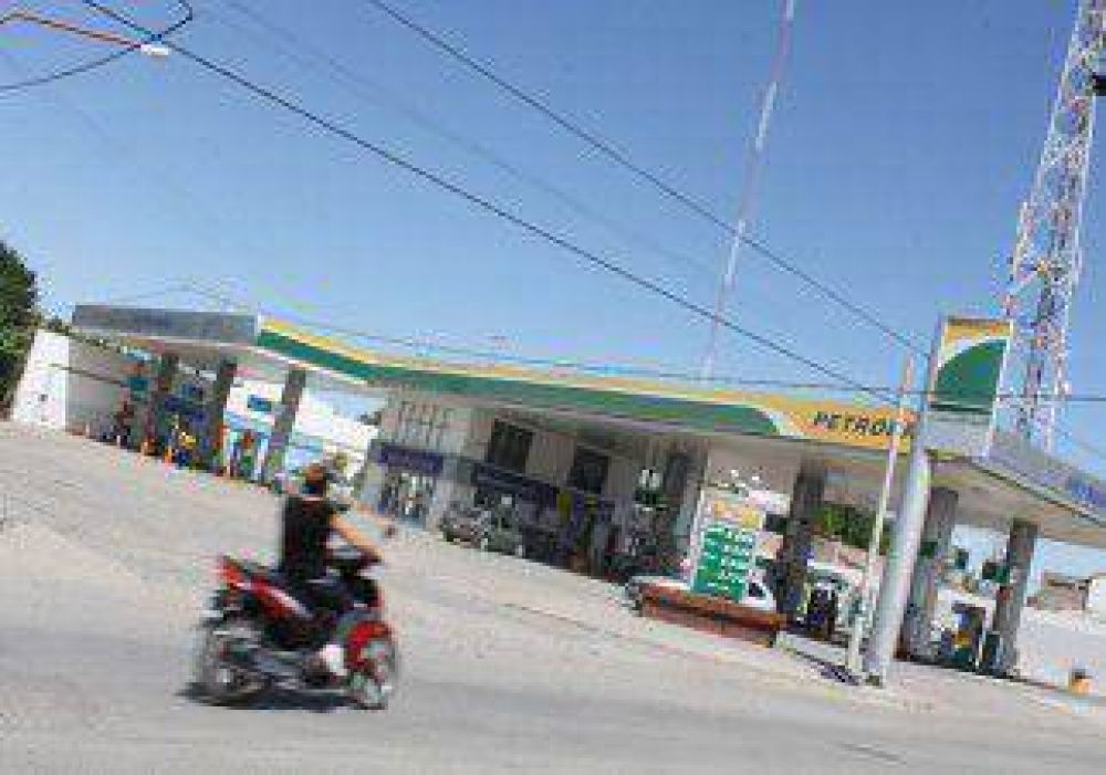 Alarma por supuesta p�rdida en una estaci�n de servicio 