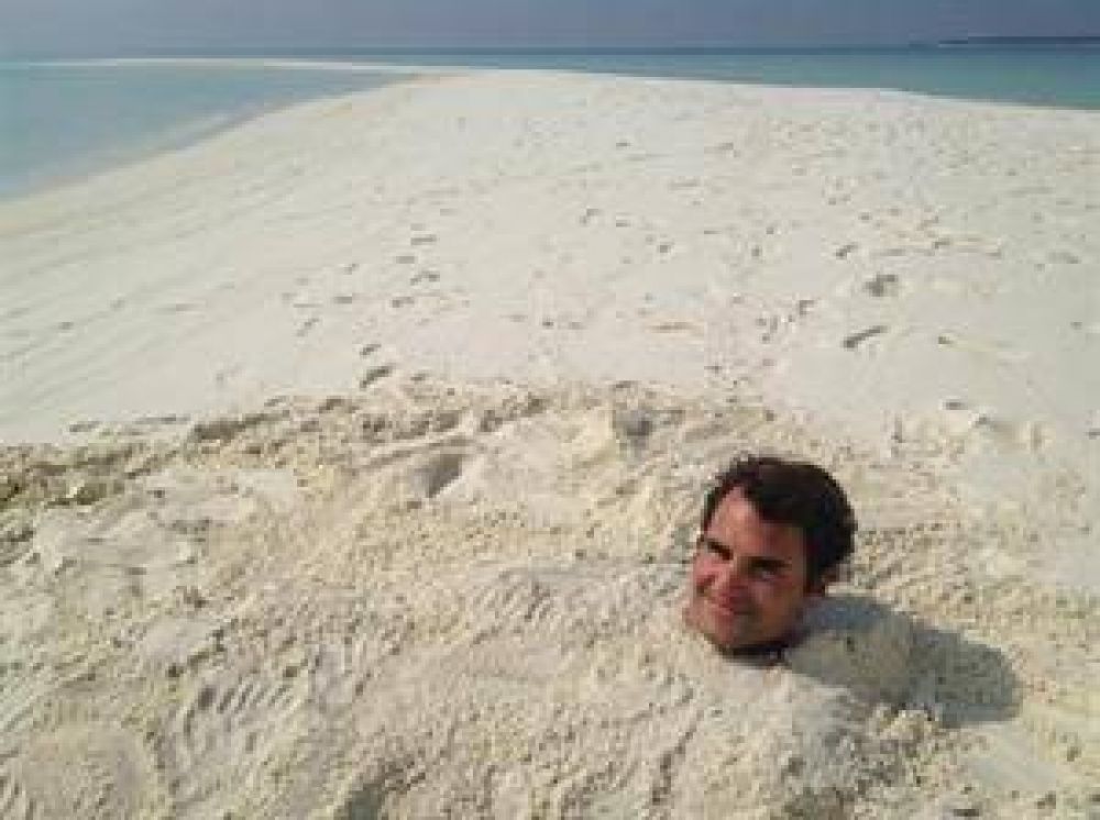 Roger Federer: "Soy un tipo muy normal"
