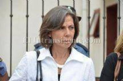 La Jueza M�nica Faber asegura que no hubo represi�n y "fue un desalojo pac�fico"