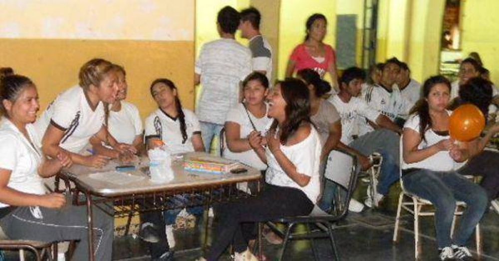 Primera Jornada recreativa de J�venes y Adultos 