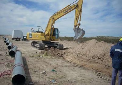 Despu�s de un error, aprueban plan de agua potable en SAO-Las Grutas