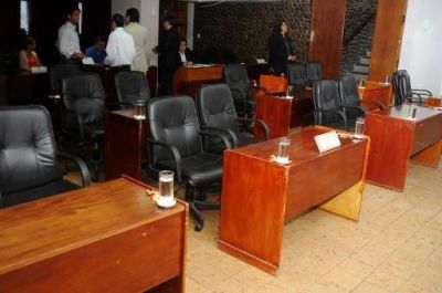 La C�mara de Senadores no sesion� por falta de qu�rum 