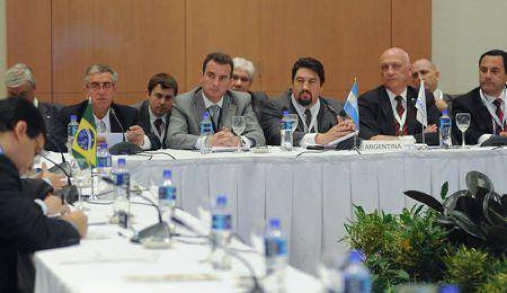 El Foro Consultivo de Ciudades y Regiones del Mercosur se traslad� a Buenos Aires  