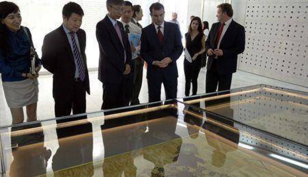 Una empresa multinacional china est interesada en invertir en Mendoza  