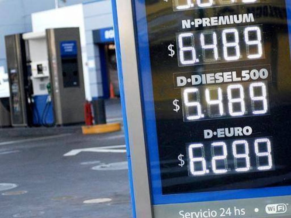 La Ciudad ratific� su propuesta para subir naftas