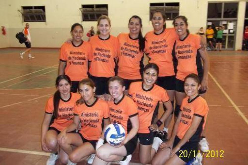 Voley interadministrativo