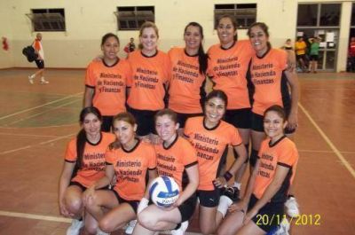 Voley interadministrativo