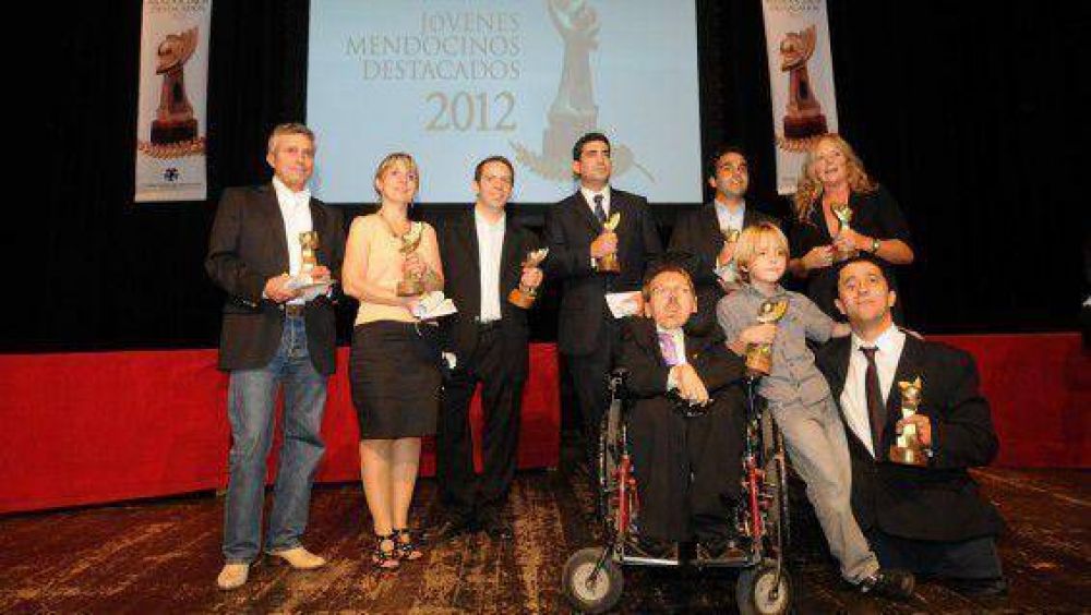 Y los j�venes mendocinos destacados del 2012 son... 