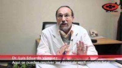Para V�zquez, �los m�dicos de la Maternidad quedaron expuestos y est�n a la defensiva�
