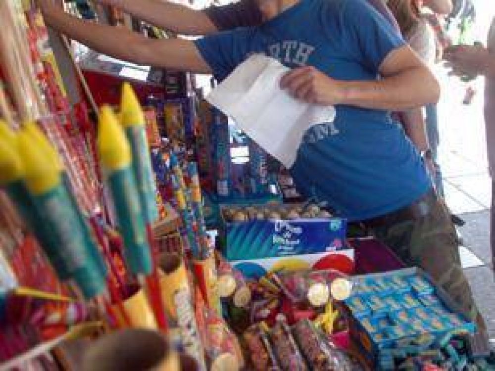 Abren registro, hasta el 10 de diciembre, para vender pirotecnia en las fiestas de fin de a�o 