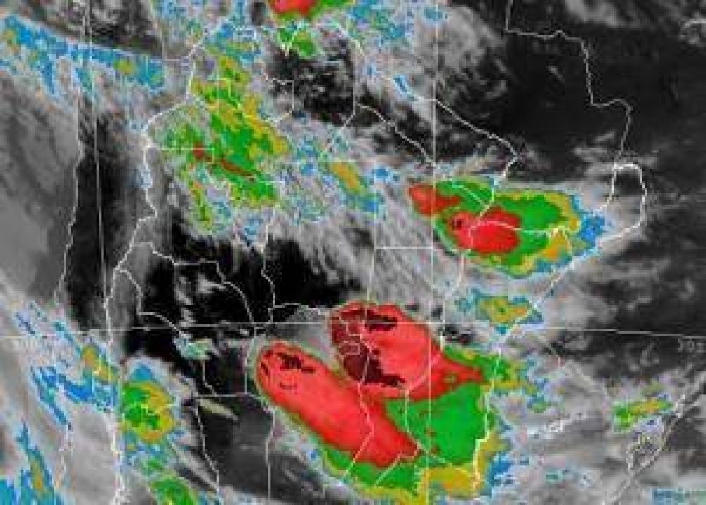 Rige un alerta meteorol�gico por lluvias y tormentas fuertes para la Provincia