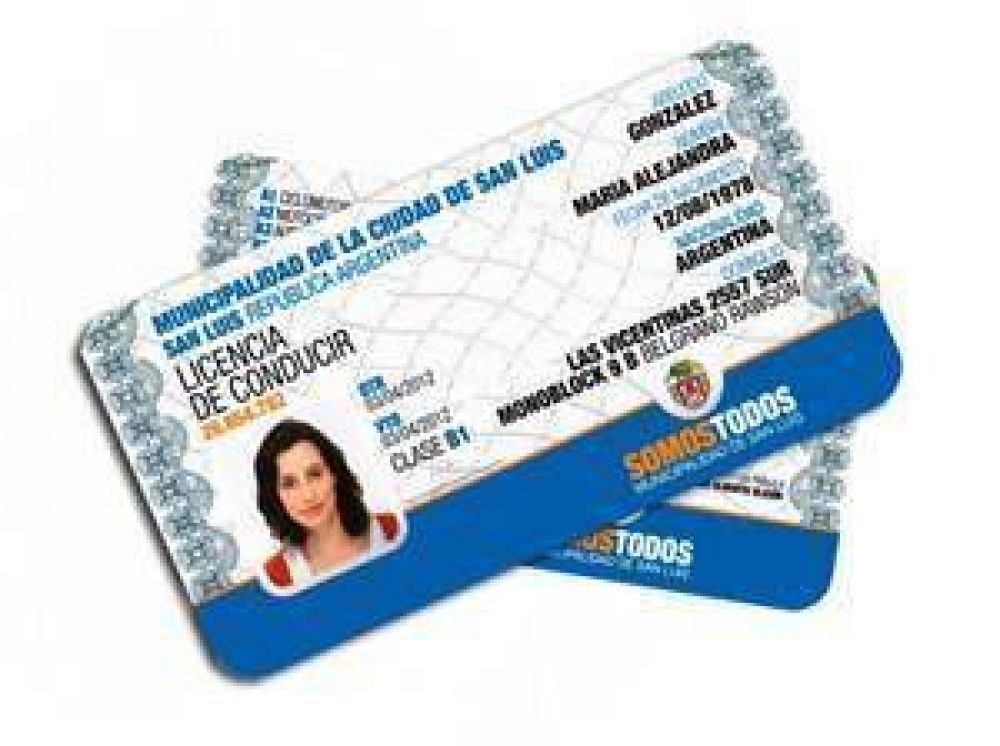 Para tener en cuenta a la hora de tramitar el carn� de conducir
