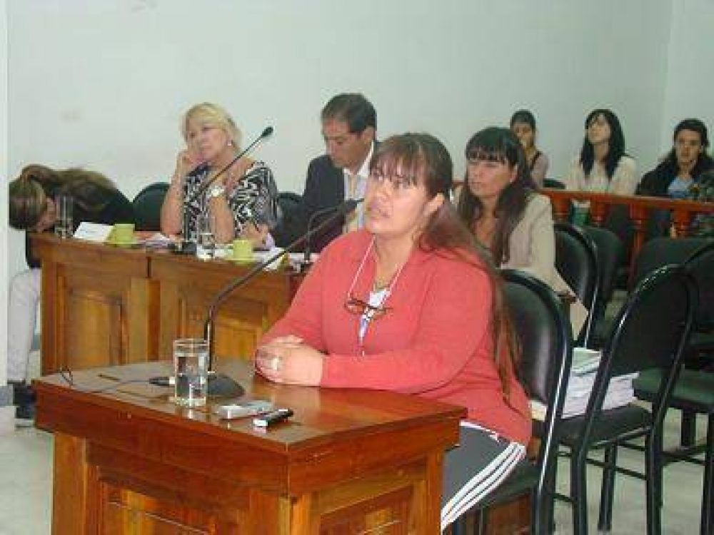 Juicio por el asesinato de Guadalupe: declar� Dora Videla y dijo que Riquelme maltrataba a la nena