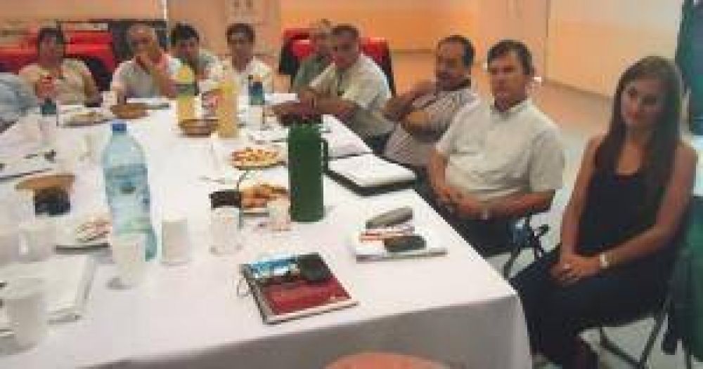 Chaco particip de reunin para tratar el Plan de Desarrollo Sustentable de la produccin algodonera