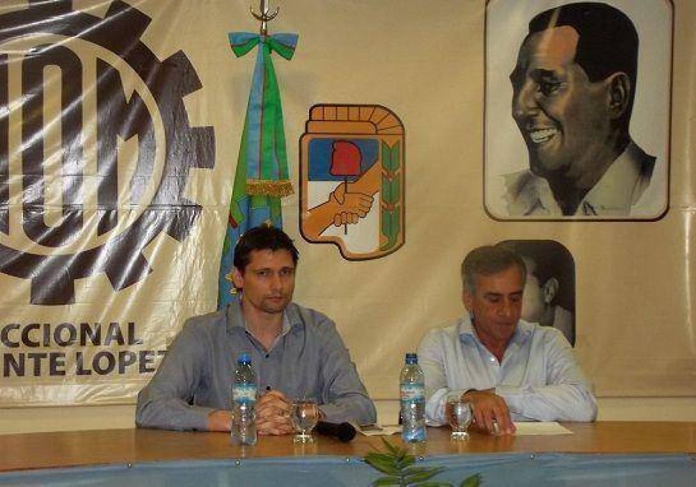 Cariglino visit� Vicente L�pez