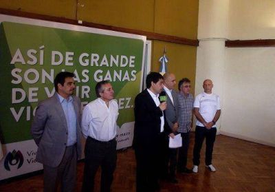 Anuncios para los empleados municipales de Vicente L�pez