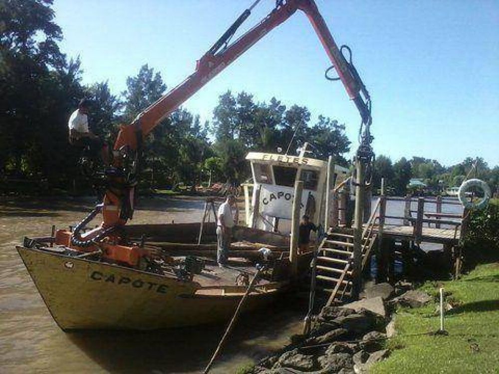 Mantenimiento en el Delta