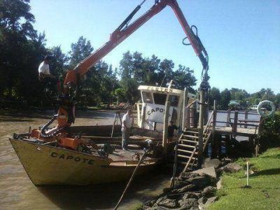 Mantenimiento en el Delta