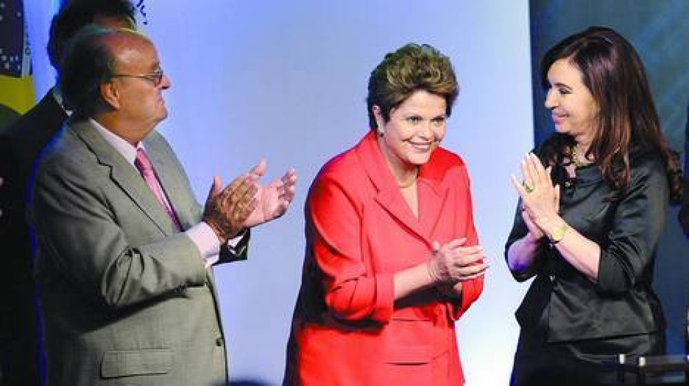 Dilma le hizo reclamos a Cristina por las trabas al comercio bilateral