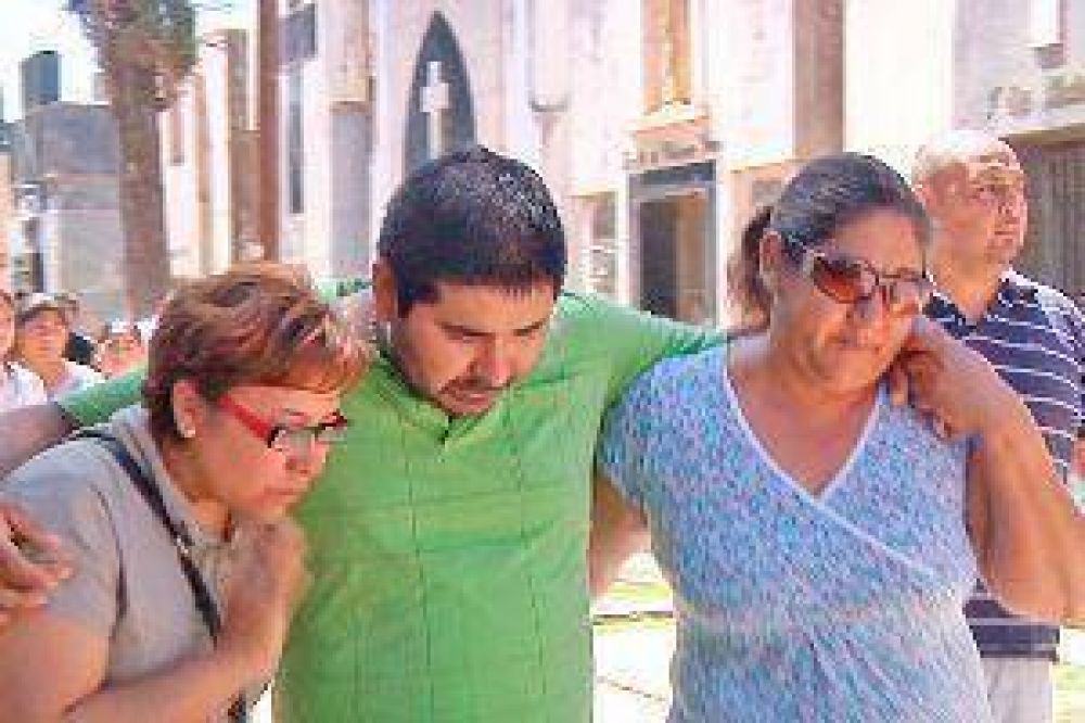Identifican al rem�s que ser�a el que atropell� y mat� a la peque�a Alma 