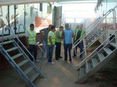 Primer operativo sanitario para presos en la Alcaid�a de Resistencia