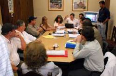 La Alianza recibi� a productores de Federaci�n Agraria	
