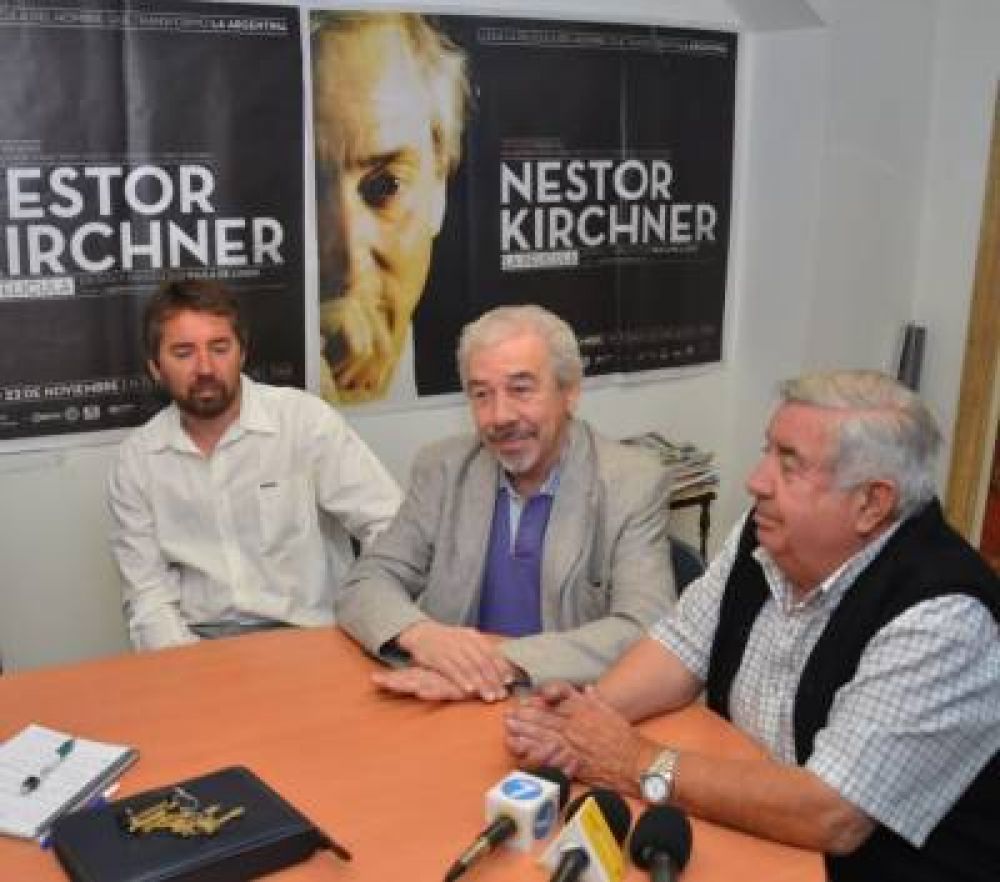 Hoy se estrena la pelcula de Nstor Kirchner