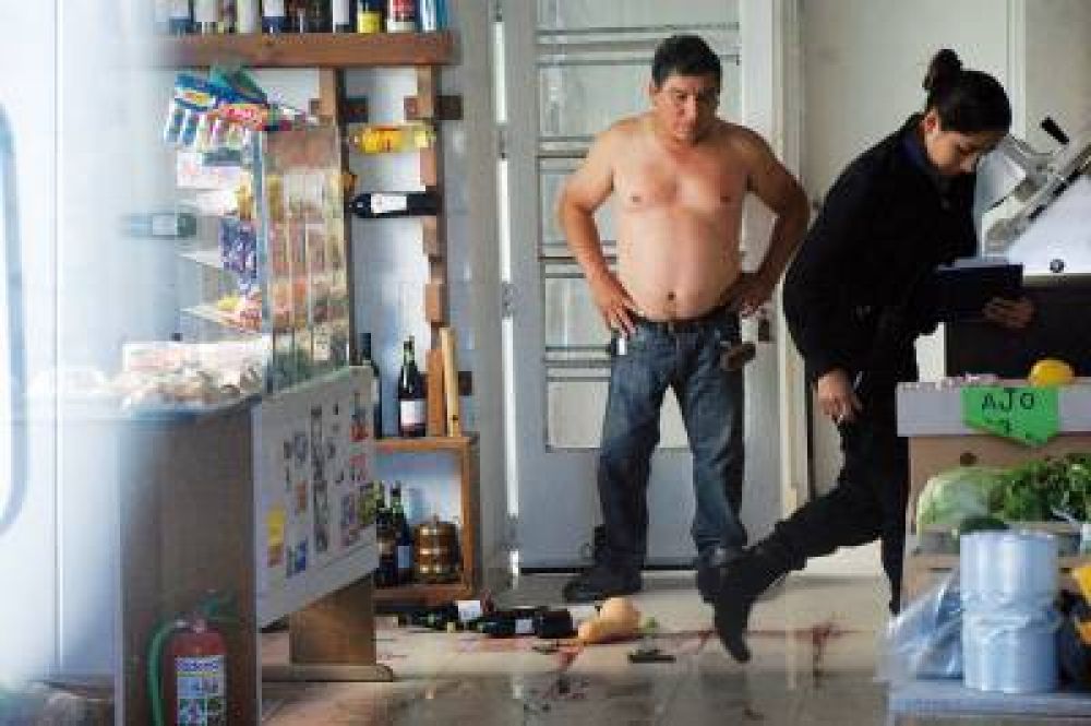 Comerciante se defendi� a golpes de asalto y entreg� al frustrado ladr�n