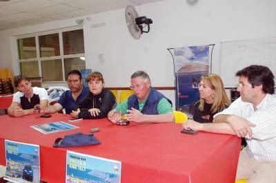 Presentaron la Traves�a 4x4 �Vuelta a Rada Tilly�