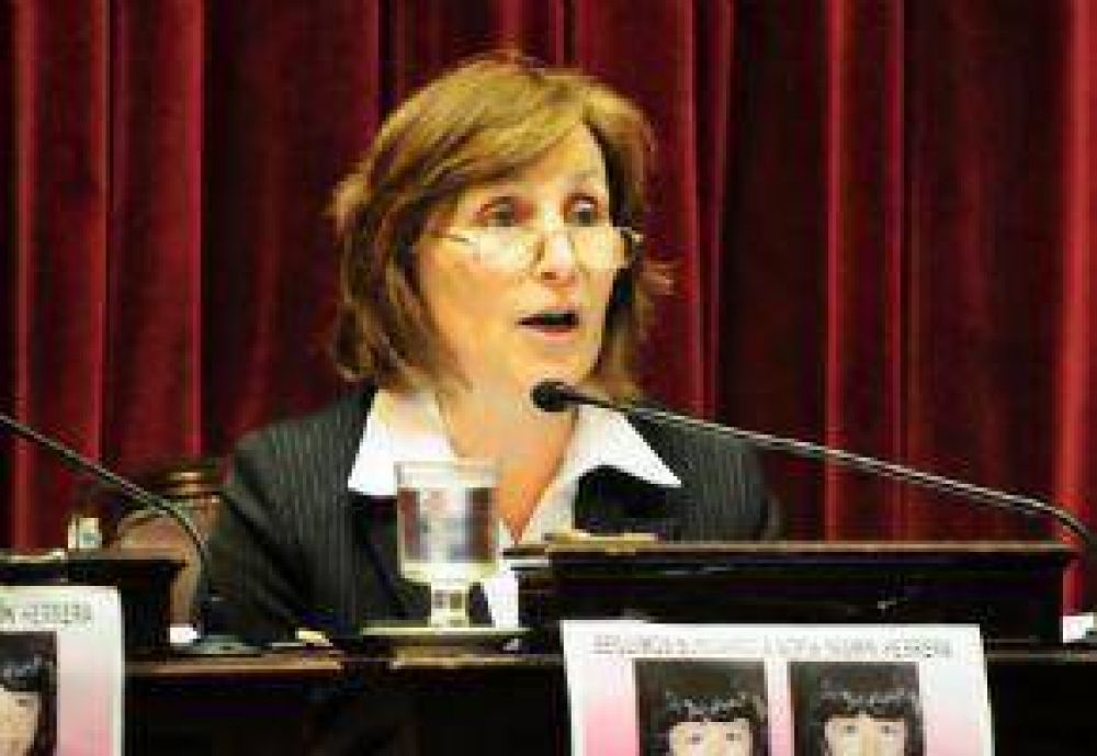 Di Perna Pidi� Que El Senado Repudie Los Hechos De Violencia Ocurridos En Chubut