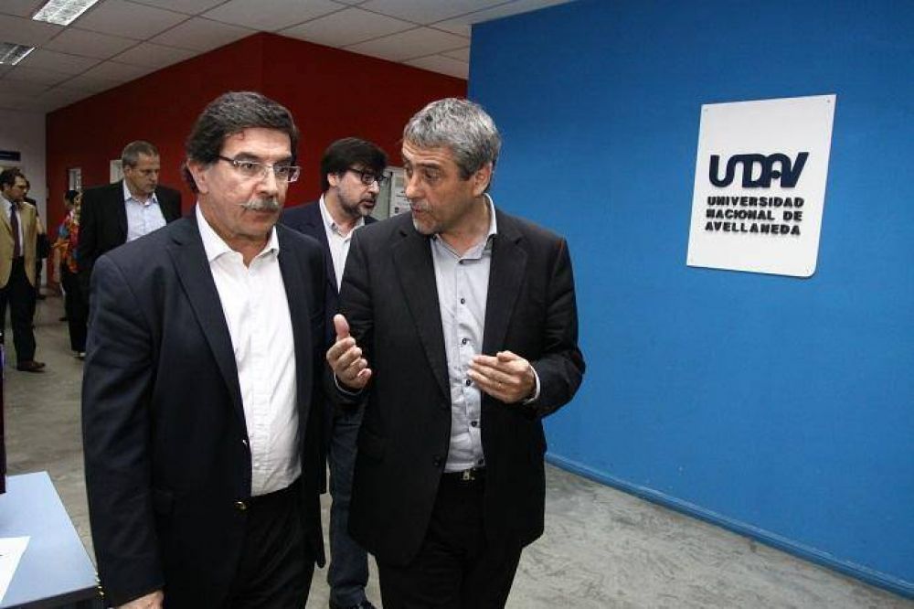 Acto recordatorio de la supresi�n de los aranceles universitarios