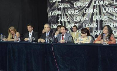 D�AZ P�REZ FIRM� SENDOS CONVENIOS CON EL MINISTERIO DE JUSTICIA Y DERECHOS HUMANOS DE LA NACI�N