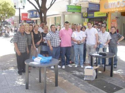 Convocan a resistir la suba de las tasas