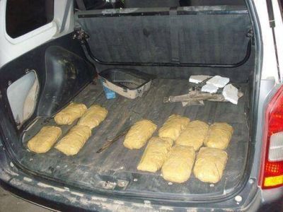 Gendarme de Misiones cay� con 323 kilos de coca�na en Uruguay