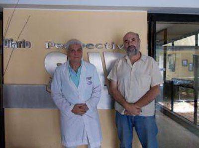 Denuncian que cada vez hay menos m�dicos en el Hospital de Quilmes