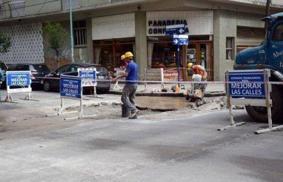 Obras de bacheo