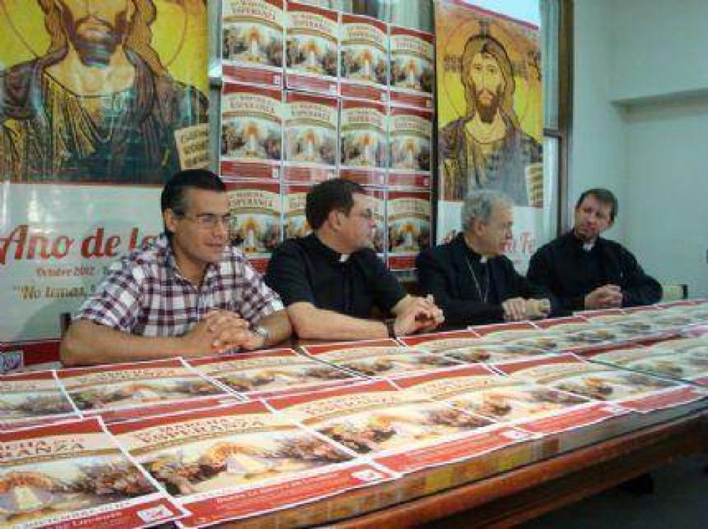 Ultiman detalles para la realizaci�n de la 39� "Marcha de la Esperanza"