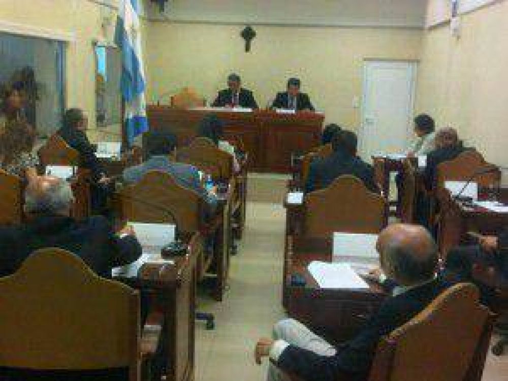 En la �ltima sesi�n ordinaria el Deliberante aprob� el Presupuesto 2013